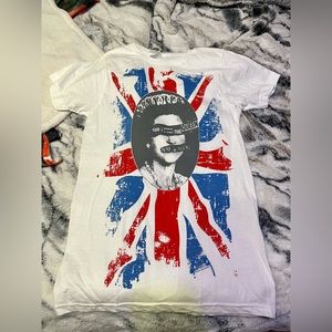 The Sex Pistols classic punk t shirt